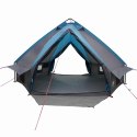 NAMIOT TEEPEE Z DACHEM NIEBIESKI I SZARY 490X410X210CM