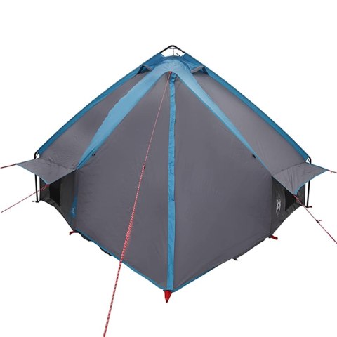 NAMIOT TEEPEE Z DACHEM NIEBIESKI I SZARY 490X410X210CM