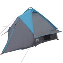 NAMIOT TEEPEE Z DACHEM NIEBIESKI I SZARY 490X410X210CM