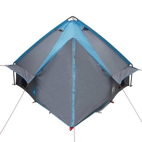 NAMIOT TEEPEE Z DACHEM NIEBIESKI I SZARY 490X410X210CM