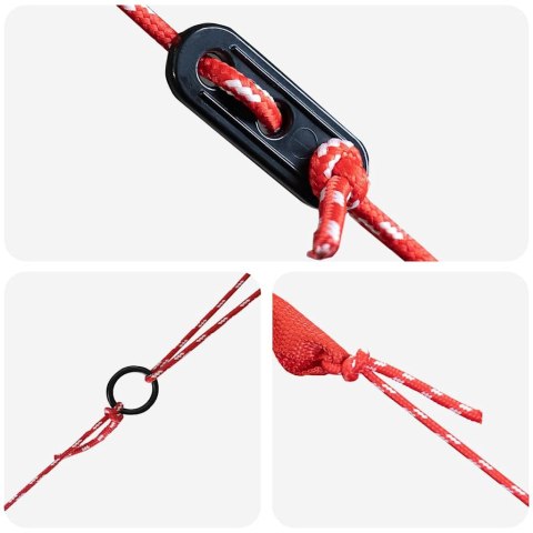 NAMIOT TEEPEE Z DACHEM SZARY I POMARAŃCZOWY 490X410X210CM