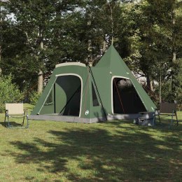 NAMIOT TEEPEE Z DACHEM ZIELONY 545X450X295CM