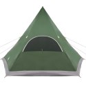 NAMIOT TEEPEE Z DACHEM ZIELONY 545X450X295CM