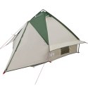 NAMIOT TEEPEE Z DACHEM ZIELONY I SZARY 490X410X210CM