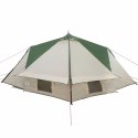 NAMIOT TEEPEE Z DACHEM ZIELONY I SZARY 490X410X210CM