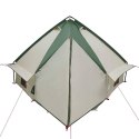 NAMIOT TEEPEE Z DACHEM ZIELONY I SZARY 490X410X210CM