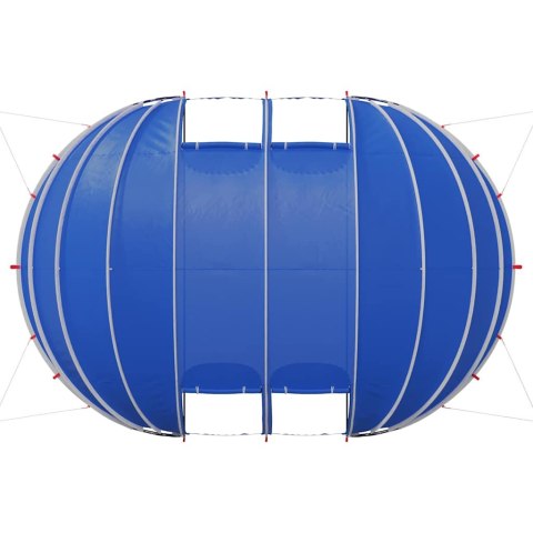 NAMIOT BASENOWY NIEBIESKI 538X440X204CM