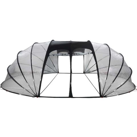 NAMIOT BASENOWY PRZEZROCZYSTY 640X432X205CM PVC