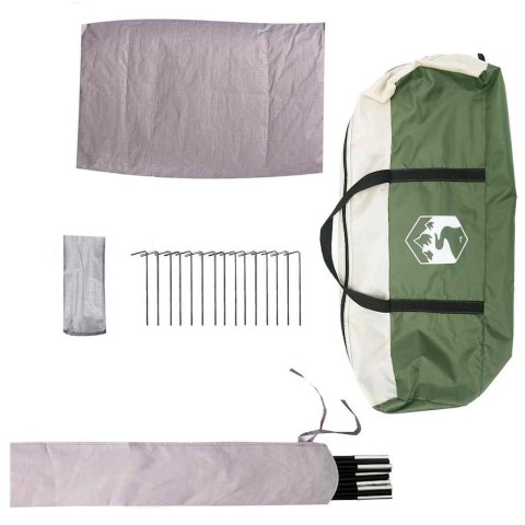 NAMIOT KOPUŁOWY Z DACHEM ZIELONY 505X450X248CM