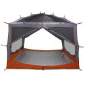 NAMIOT WEWNĘTRZNY SZARY I POMARAŃCZOWY 300X300X250CM