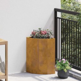 DONICZKA RÓŻNOROŻNA RDZAWY 30X30X50CM STAL KORTENOWSKA