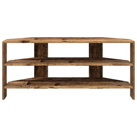 ROGOWASZAFKANATELEWIZOR STARE DREWNO 102X40,5X45CM