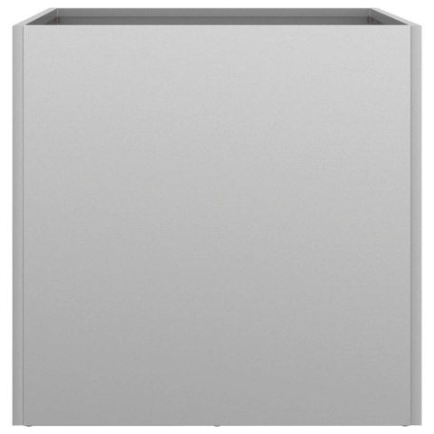 DONICA SREBRNA 49X47X46CM STAL GALWANIZOWANA