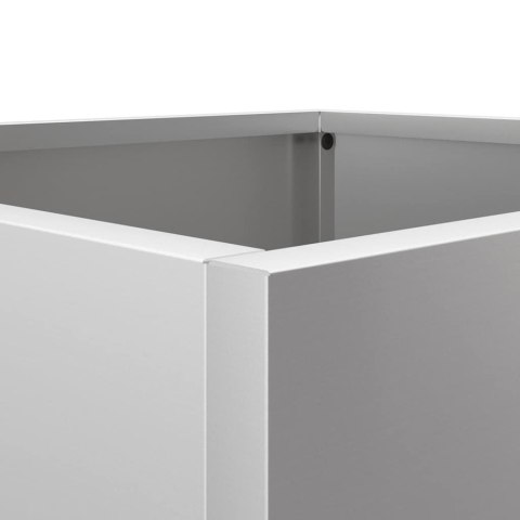 DONICA SREBRNA 49X47X46CM STAL GALWANIZOWANA