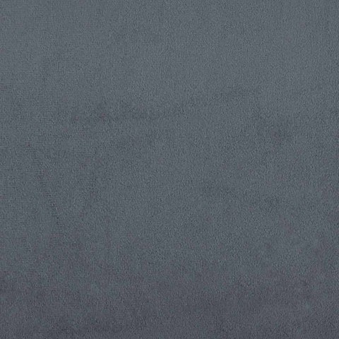 ŁAWKA CIEMNOSZARA 110X74X84CM OBITA AKSAMITEM