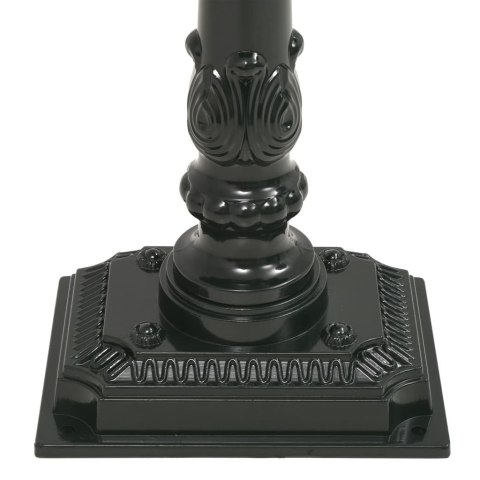 SKRZYNKA NA LISTY NA SŁUPKU W STYLU VINTAGE ALUMINIUM ZIELONA