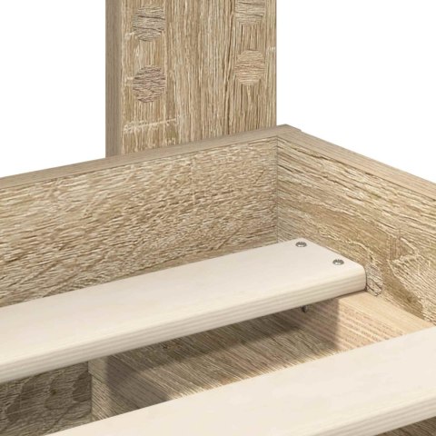 RAMKA ŁÓŻKA SONOMA 120X190CM LITE DREWNO SOSNOWE