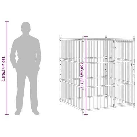KOJEC DLA PSA 120X120X150CM