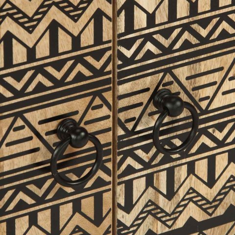 2-CZ. ZESTAW MEBLI ŁAZIENKOWYCH LITE DREWNO MANGO