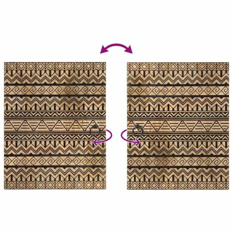 3-CZ. ZESTAW MEBLI ŁAZIENKOWYCH LITE DREWNO MANGO