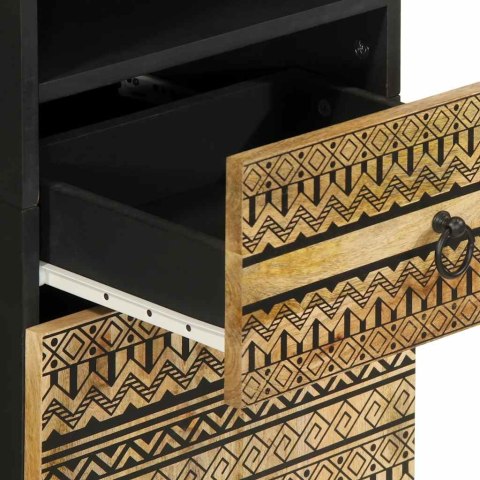 3-CZ. ZESTAW MEBLI ŁAZIENKOWYCH LITE DREWNO MANGO