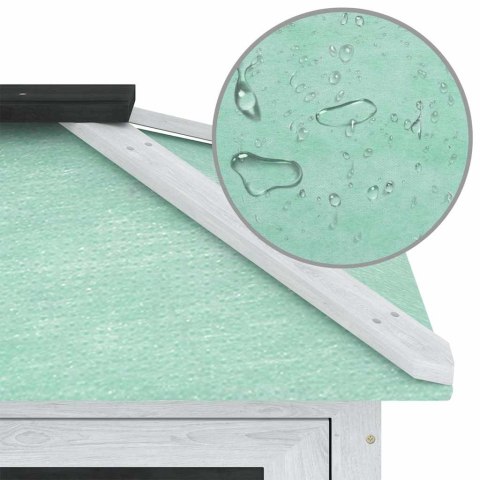 KLATKA DLA KRÓLIKÓW 2 POZIOMY DREWNIANA