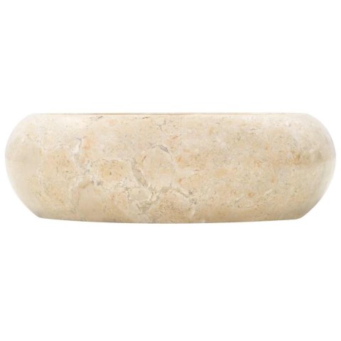 UMYWALKA 40X 12CM MARMUROWA KREMOWA