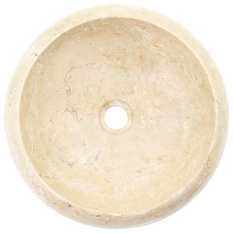 UMYWALKA 40X 12CM MARMUROWA KREMOWA