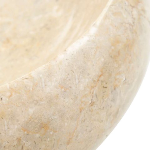 UMYWALKA 40X 12CM MARMUROWA KREMOWA