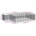KOJEC DLA PSA CZARNY 15,73M² STALOWY