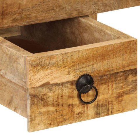 BIURKO Z 2 SZUFLADAMI, 110X50X77CM, LITE DREWNO MANGO