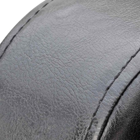 FOTEL CZARNY SZTUCZNA SKÓRA