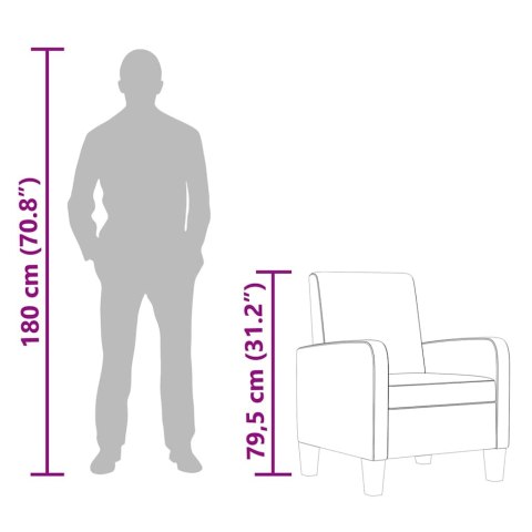 FOTEL CZARNY SZTUCZNA SKÓRA