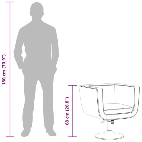 FOTELE BAROWE ZE SKÓRY SYNTETYCZNEJ 2SZT CZARNE