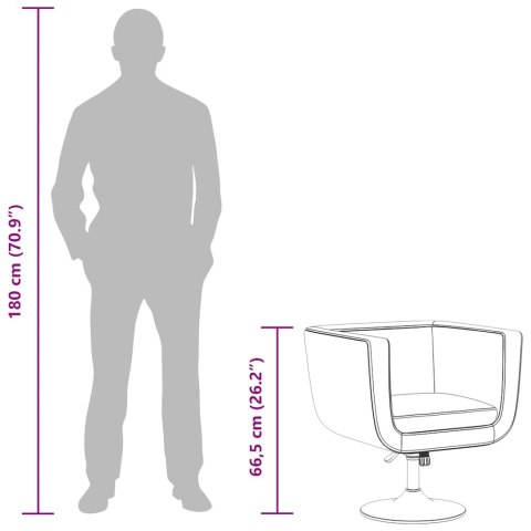 STOŁEK BAROWY BIAŁY SZTUCZNA SKÓRA