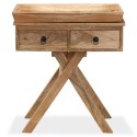 VidaXL Stolik boczny z litego drewna mango, 65 x 40 x 76 cm