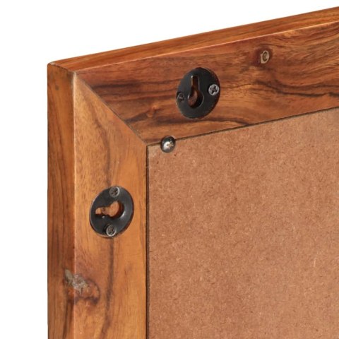 VidaXL 2-cz. zestaw mebli łazienkowych, lite drewno akacjowe