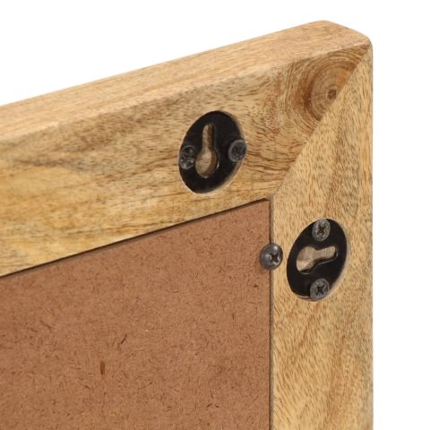 VidaXL 3-cz. zestaw mebli łazienkowych, surowe drewno mango