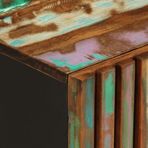 VidaXL 4-cz. zestaw mebli łazienkowych, lite drewno akacjowe