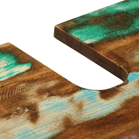 VidaXL 4-cz. zestaw mebli łazienkowych, lite drewno akacjowe