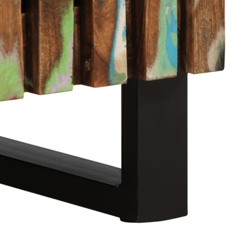 VidaXL 4-cz. zestaw mebli łazienkowych, lite drewno akacjowe