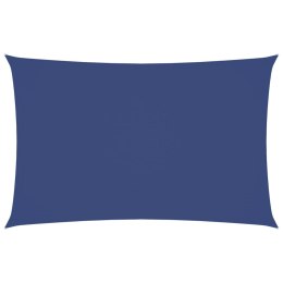 VidaXL Prostokątny żagiel ogrodowy, tkanina Oxford, 2,5x5 m, niebieski