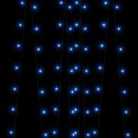 VidaXL Solarne lampki dekoracyjne, 5 szt., 5x200 LED, niebieskie