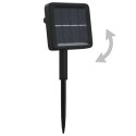 VidaXL Solarne lampki dekoracyjne, 5 szt., 5x200 LED, niebieskie