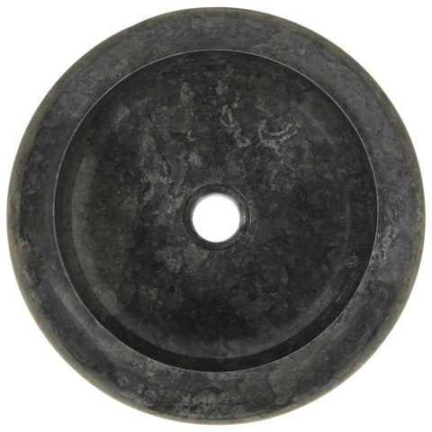 UMYWALKA 40X 12CM MARMUROWA CZARNA