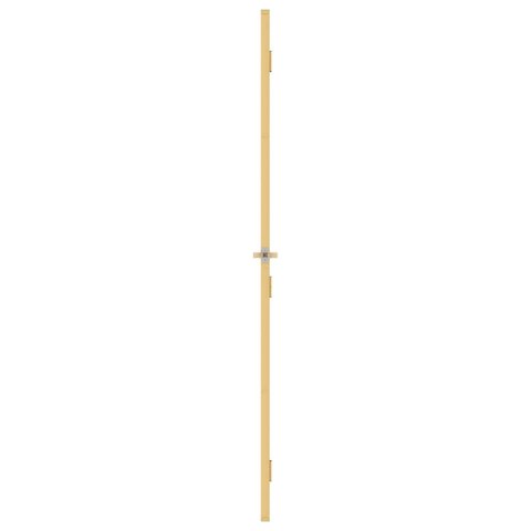 DRZWI WEWNĘTRZNE ZŁOTE 76X201,5CM SZKŁO I ALUMINIUM