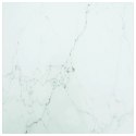 BLAT STOŁU BIAŁY 40X40CM 6MM SZKŁO ZE WZOREM MARMURU