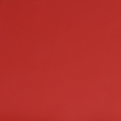 VidaXL Fotel rozkładany, czerwone wino, sztuczna skóra