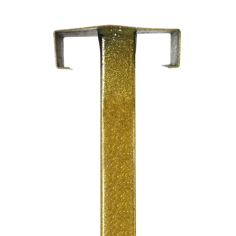 STOISKA NA TARGI 2 SZT ZŁOTY 30X24X208CM ŻELAZO