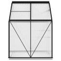 SZKLARNIA ANTRACYTOWA ALUMINIUM 2,47 M²